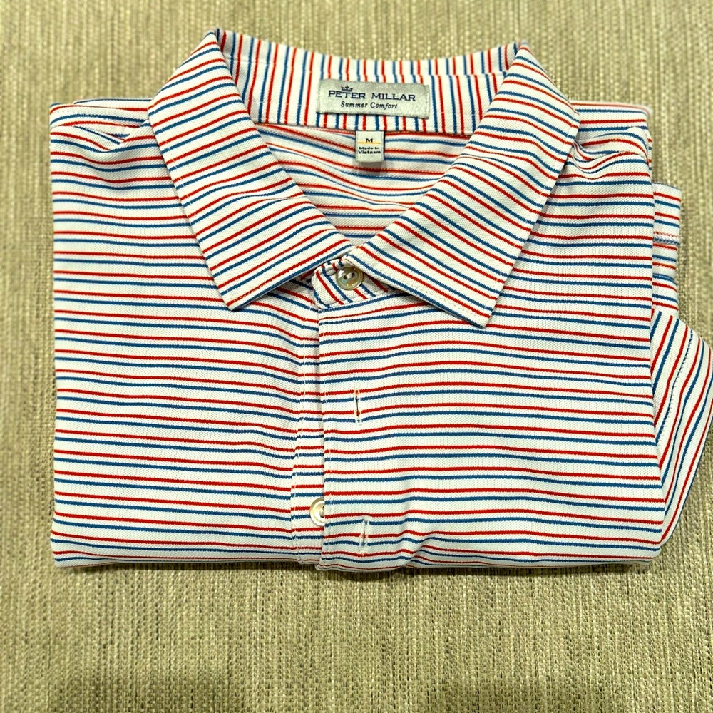 Peter Millar Performance Polo Size Medium